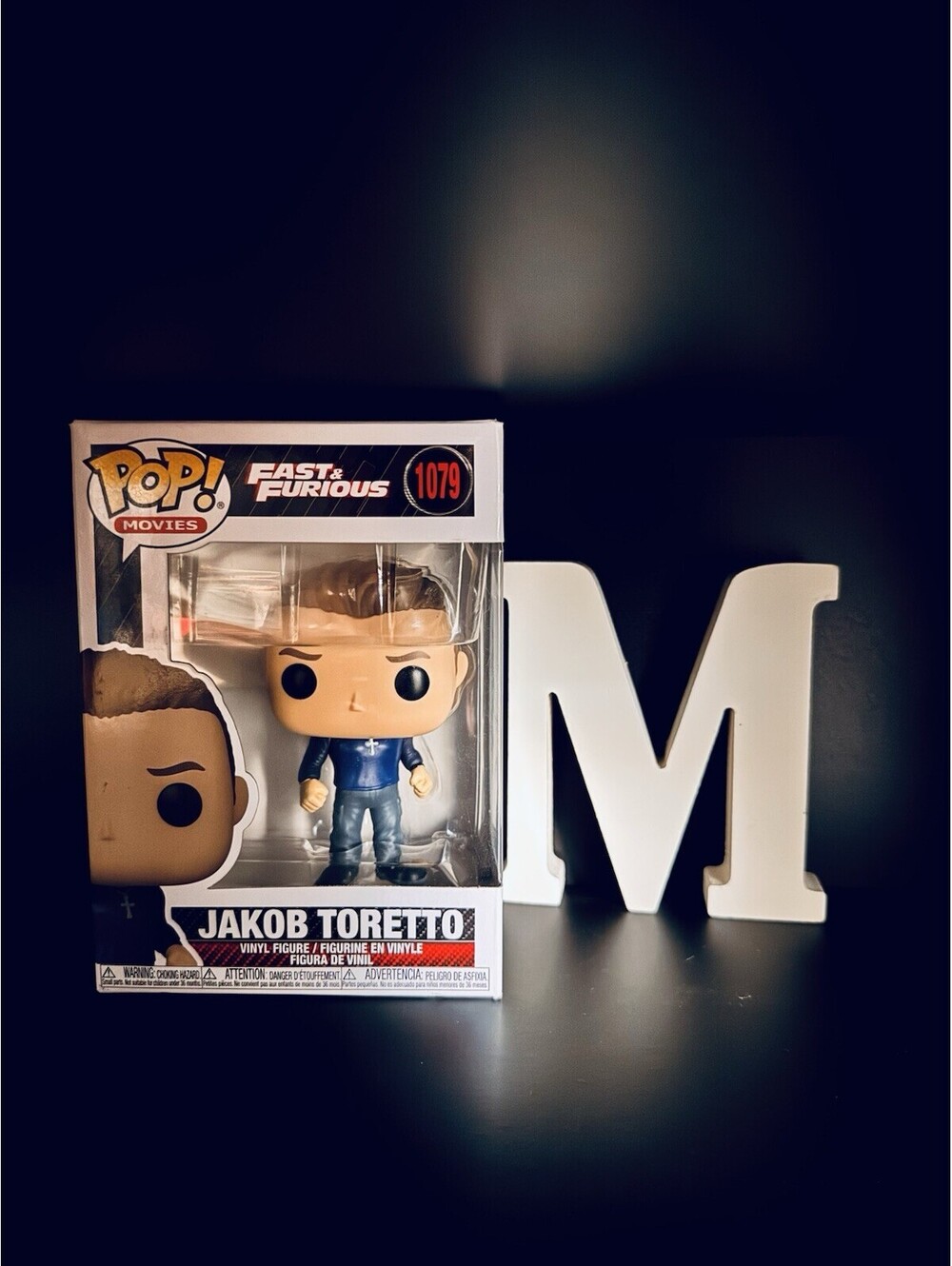 Funko Pop! Vinyl: Fast & Furious - Jakob Toretto #1079